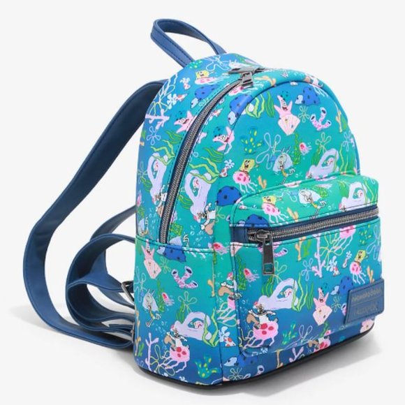 Loungefly Nickelodeon SpongeBob mini backpack - Picture 8 of 8